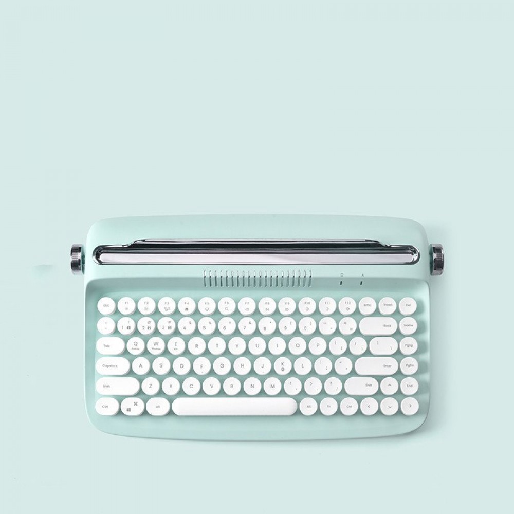 Retro Ipad Bluetooth Keyboard Mouse Set Cute Office Retro Ipad Bluetooth Keyboard Mouse Set Cute Office