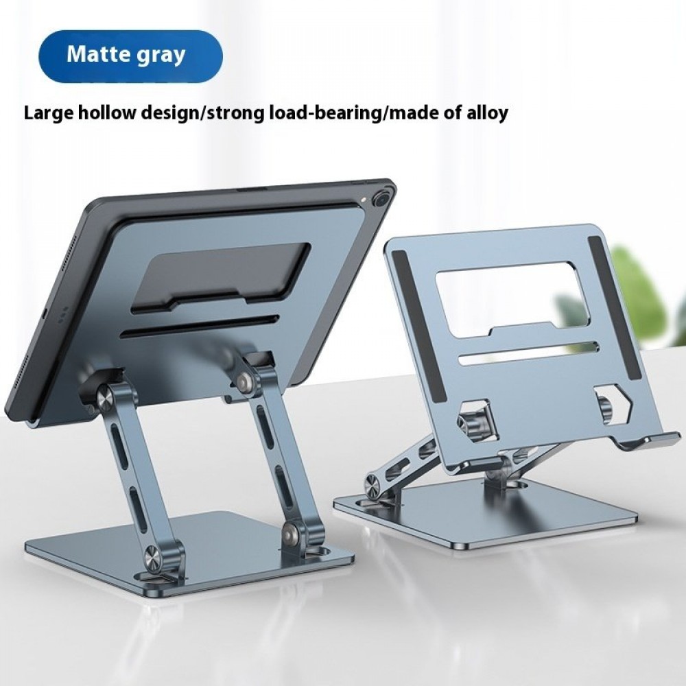 Tablet Computer Bracket Metal Pad Support Frame Desktop Lazy