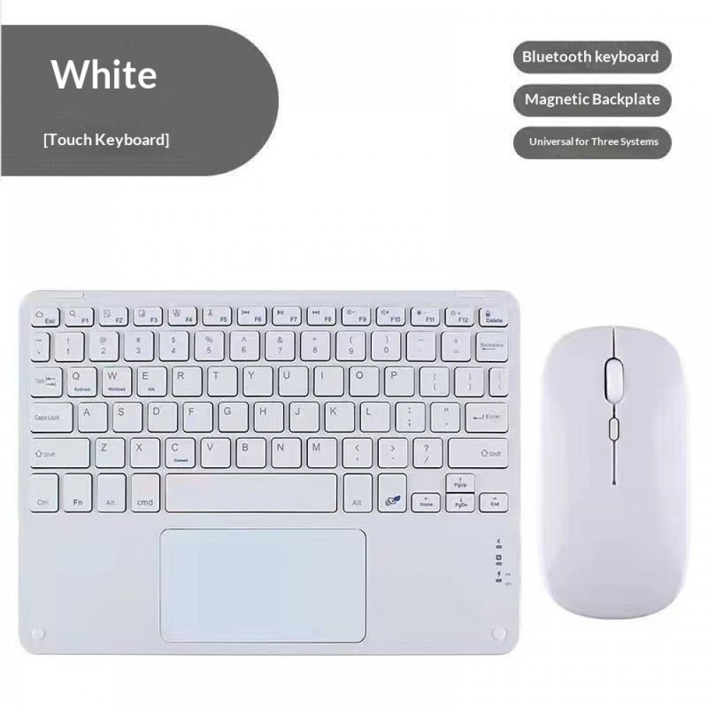 Compatible With Tablet External Touch-control Bluetooth Keyboard Compatible With Tablet External Touch-control Bluetooth Keyboard