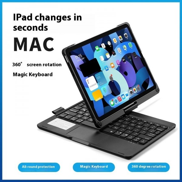 Miaocontrol Keyboard 360-degree Rotating...