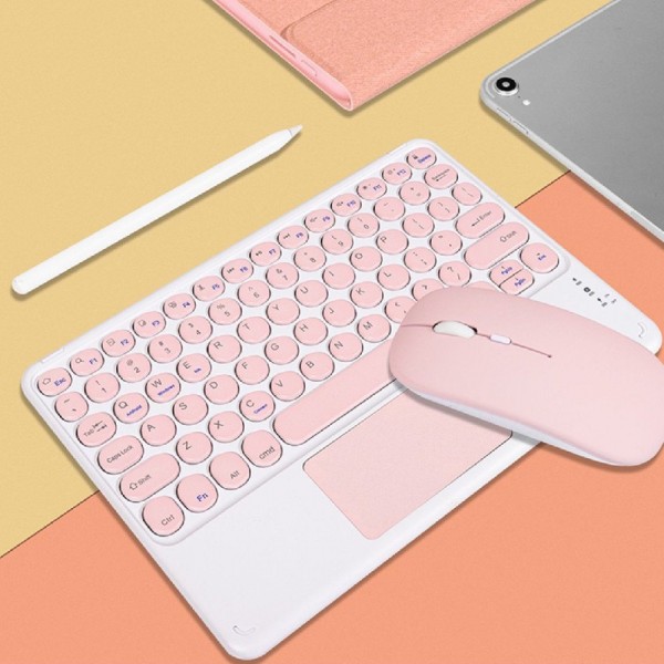 Thin Bluetooth Keyboard And Mouse Kit Fo...