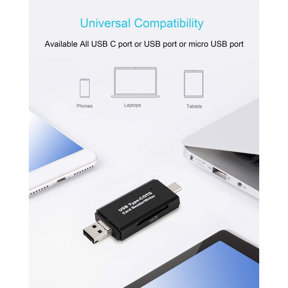Computer Android Phone OTG Card Reader