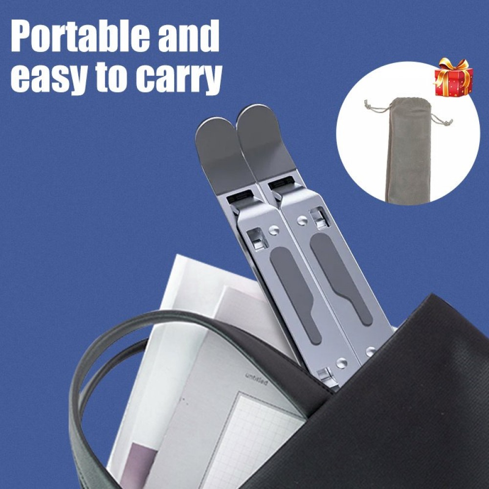 Folding Heat Dissipation Adjustable Lifting Portable Computer Stand