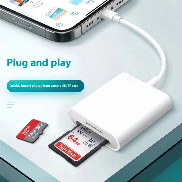 Mobile Phone Applicable Camera Card Read...