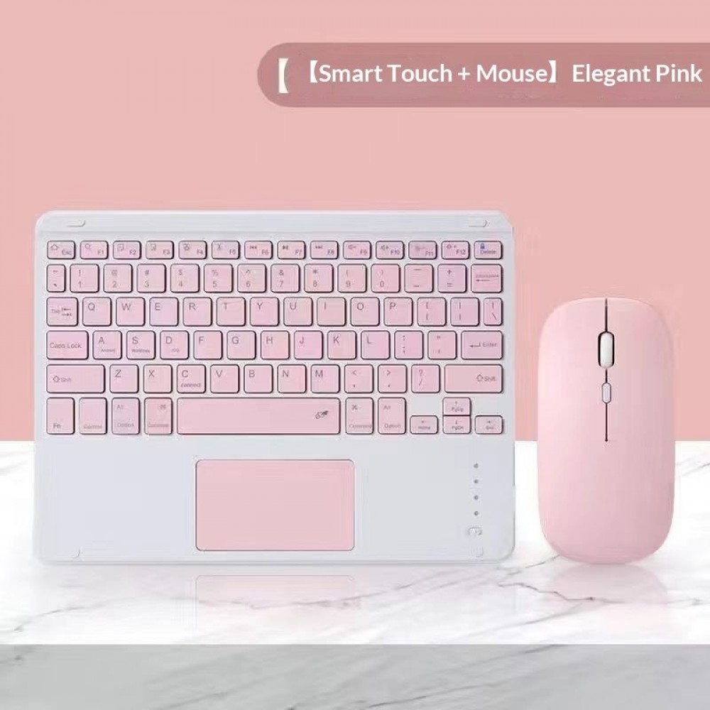 Compatible With Tablet External Touch-control Bluetooth Keyboard Compatible With Tablet External Touch-control Bluetooth Keyboard