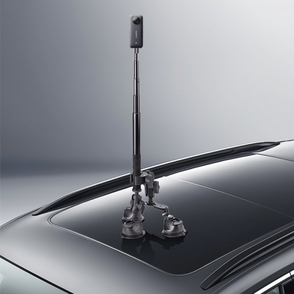 Panoramic Camera View Angle Car Roof And...