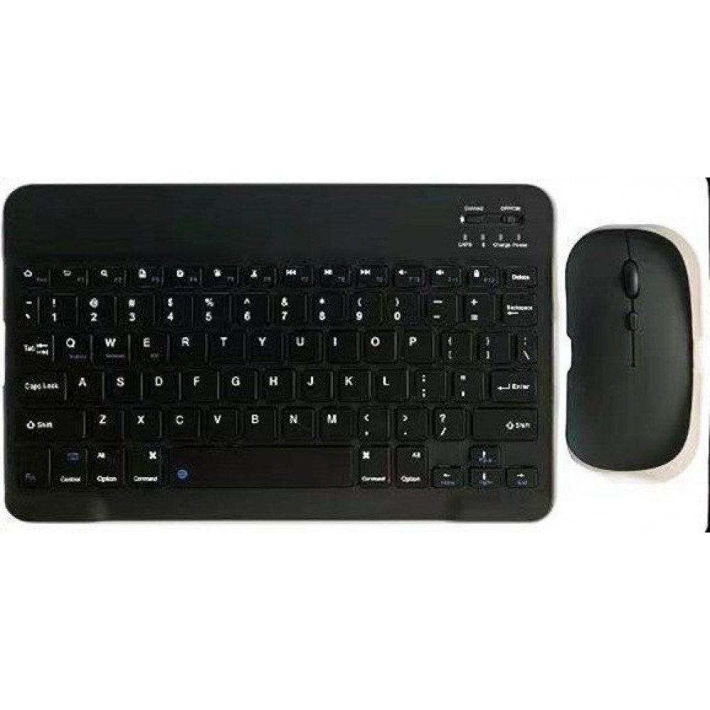 Creative Solid Color Bluetooth Keyboard And Mouse Set Creative Solid Color Bluetooth Keyboard And Mouse Set