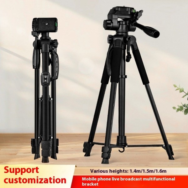 Night Fish Luring Lamp Bracket Camera Tr...