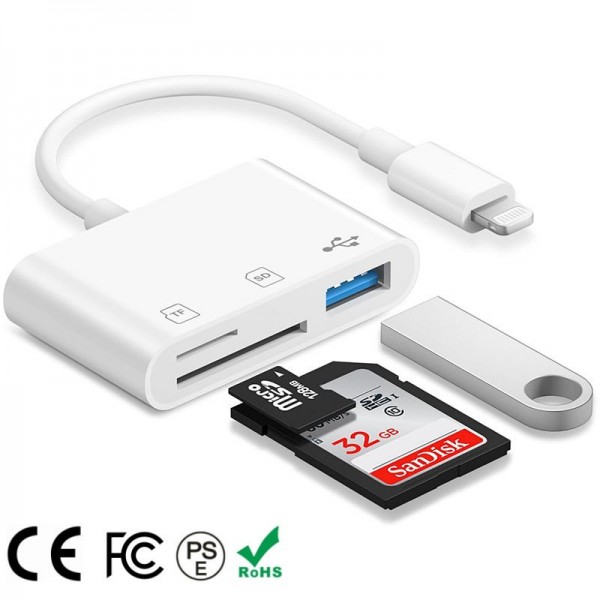 Tablet DCF Card Camera TF Card Reader U ...