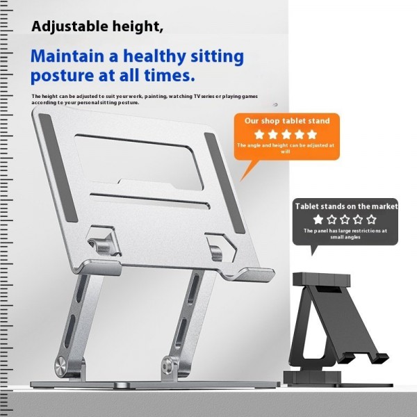 Tablet Computer Bracket Metal Pad Suppor...