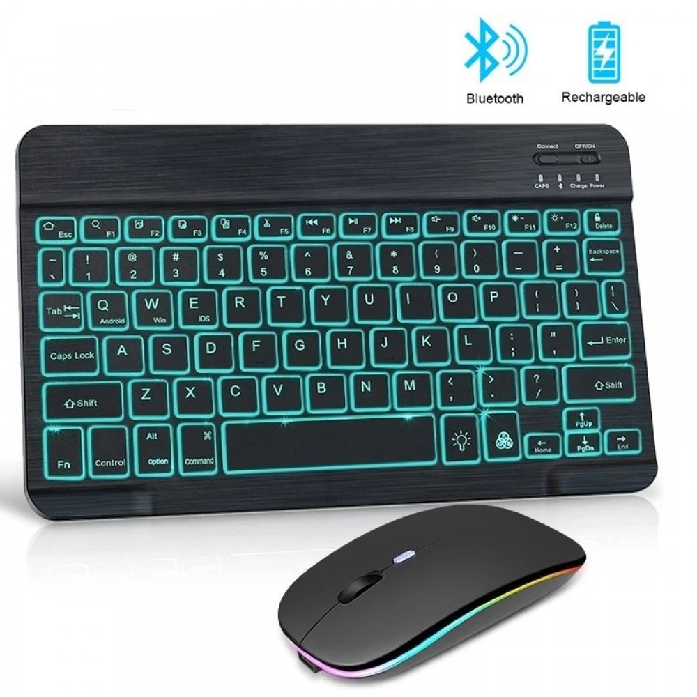Tablet PC External Wireless Bluetooth Keyboard And Mouse Set Tablet PC External Wireless Bluetooth Keyboard And Mouse Set