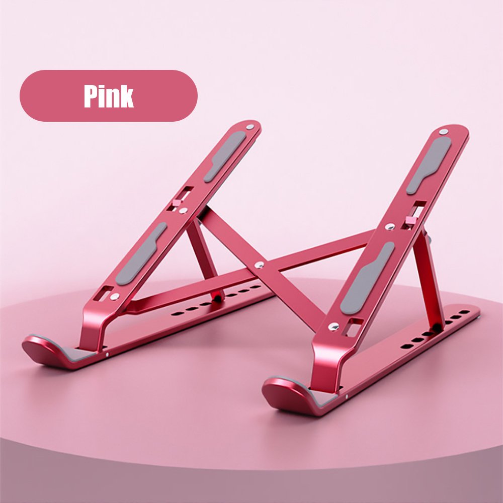 Folding Heat Dissipation Adjustable Lifting Portable Computer Stand