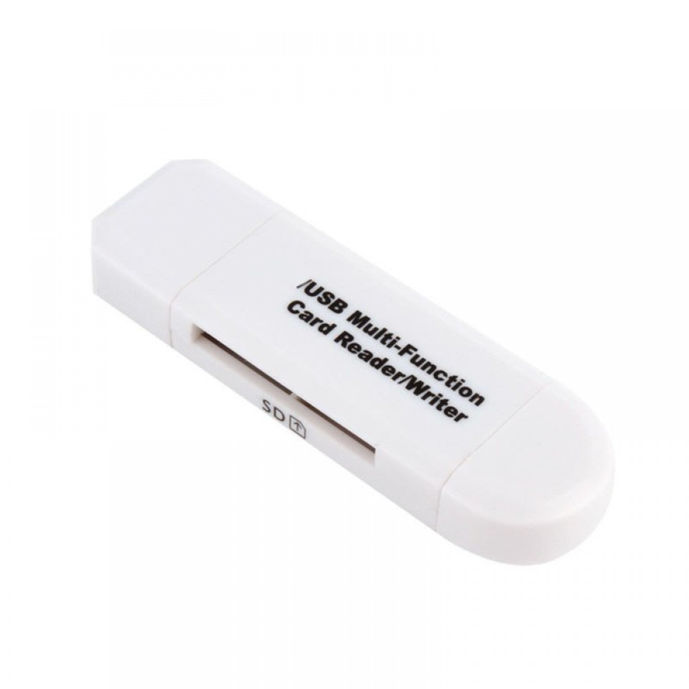 Smart Three-In-One Multi-Function Card Reader Smart Three-In-One Multi-Function Card Reader