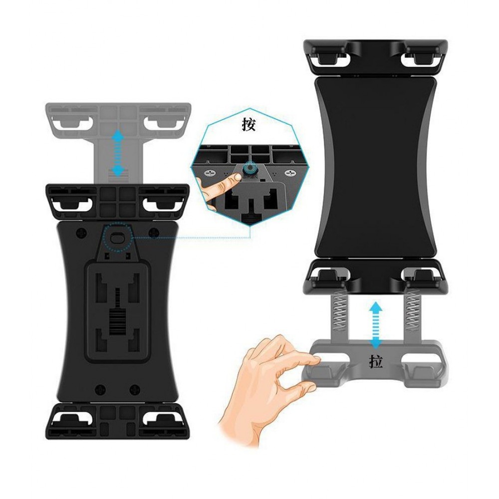 Mobile Phone Bracket Tablet Computer General Bicycle Handle Stand For Live Streaming