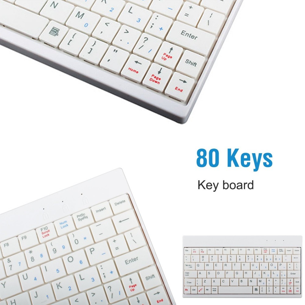 80 Keys Wired Keyboard Mini USB Connector Keyboard Portable Durable Keyboard With Carry Bag Tablet Stand For Android Window Tablet 80 Keys Wired Keyboard Mini USB Connector Keyboard Portable Durable Keyboard With Carry Bag Tablet Stand For Android Window Tablet