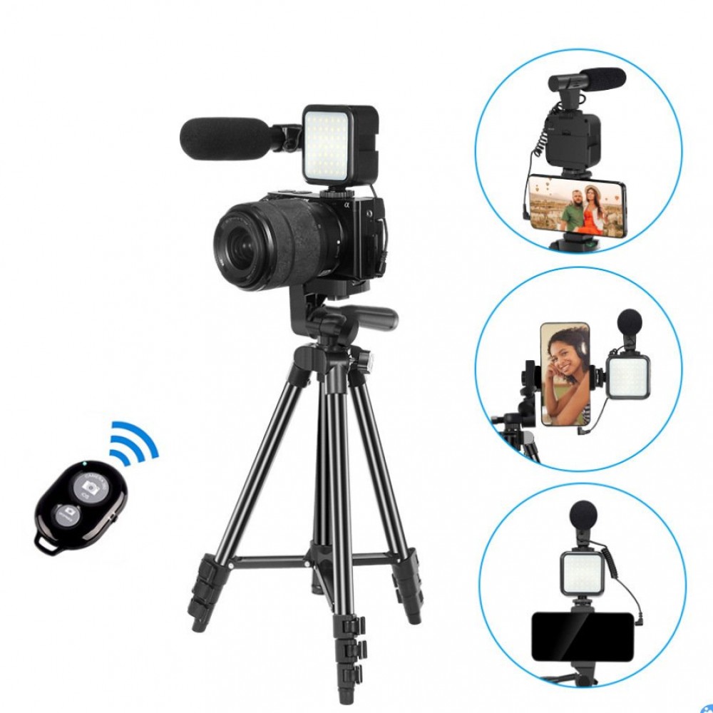 LED Light Camera Portable Tripod LED Light Camera Portable Tripod