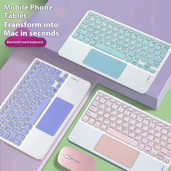 Bluetooth Keyboard With Touch For Mobile...