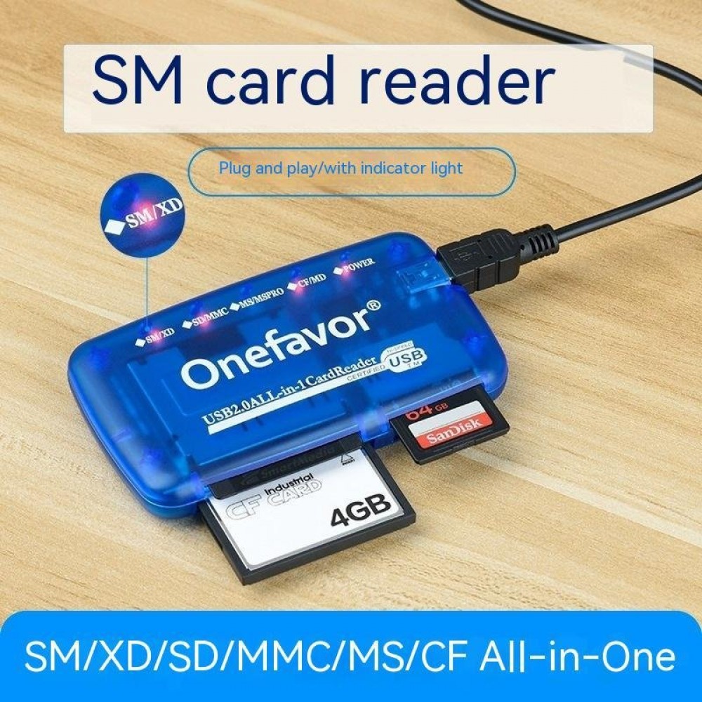 SM Card Reader CCD Camera Multi-function SM Card Reader CCD Camera Multi-function