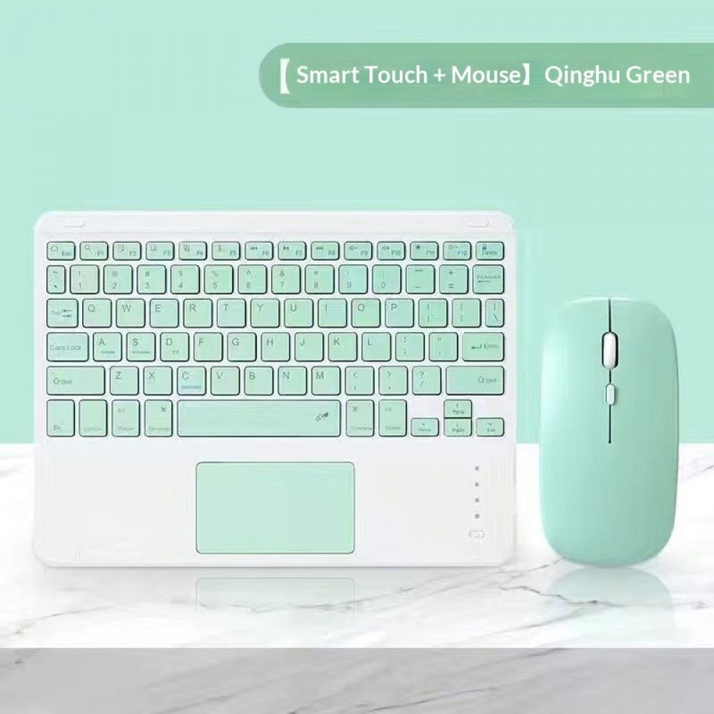 Compatible With Tablet External Touch-control Bluetooth Keyboard Compatible With Tablet External Touch-control Bluetooth Keyboard