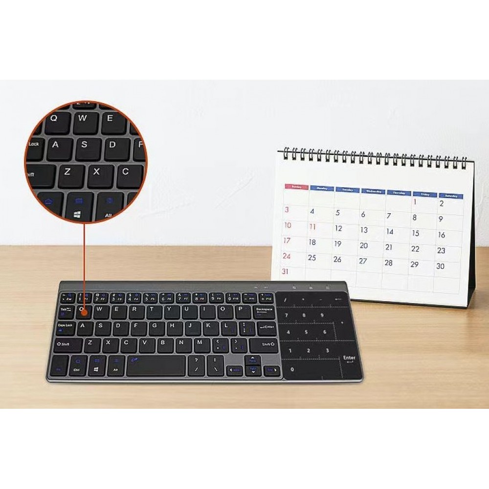 Mini 2 4gusb Bluetooth Wireless With Touch Pad Digital Keyboard Mouse Lightweight Applicable Tablet Portable Mini 2 4gusb Bluetooth Wireless With Touch Pad Digital Keyboard Mouse Lightweight Applicable Tablet Portable