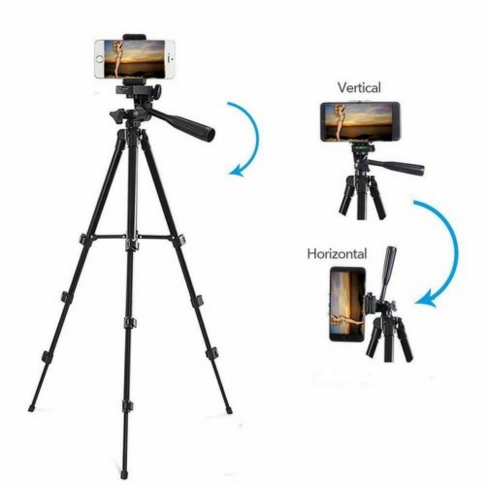 Professional Camera Tripod Stand Mount P Hone Holder For I Phone DSLR Travel AU Professional Camera Tripod Stand Mount P Hone Holder For I Phone DSLR Travel AU