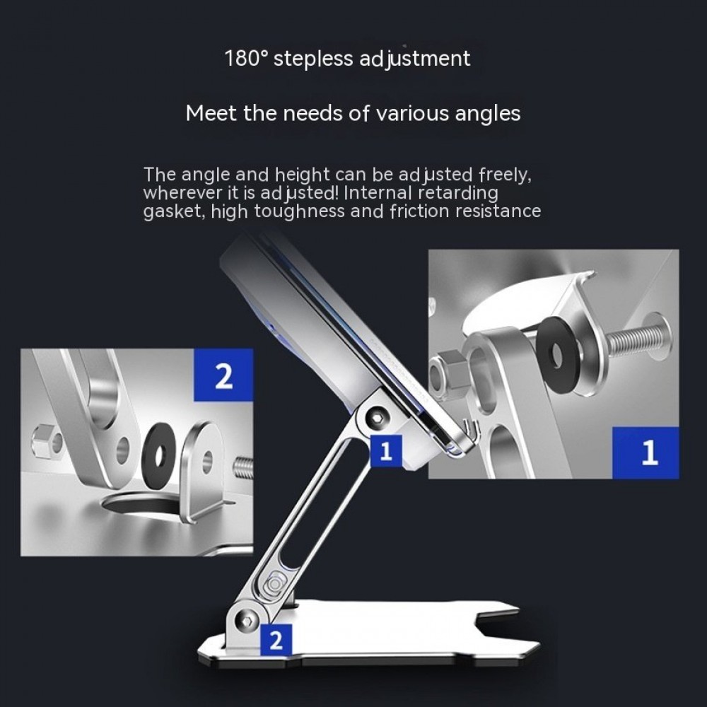Tablet Computer Cooling Bracket Hanging Adjustable Tablet Computer Cooling Bracket Hanging Adjustable