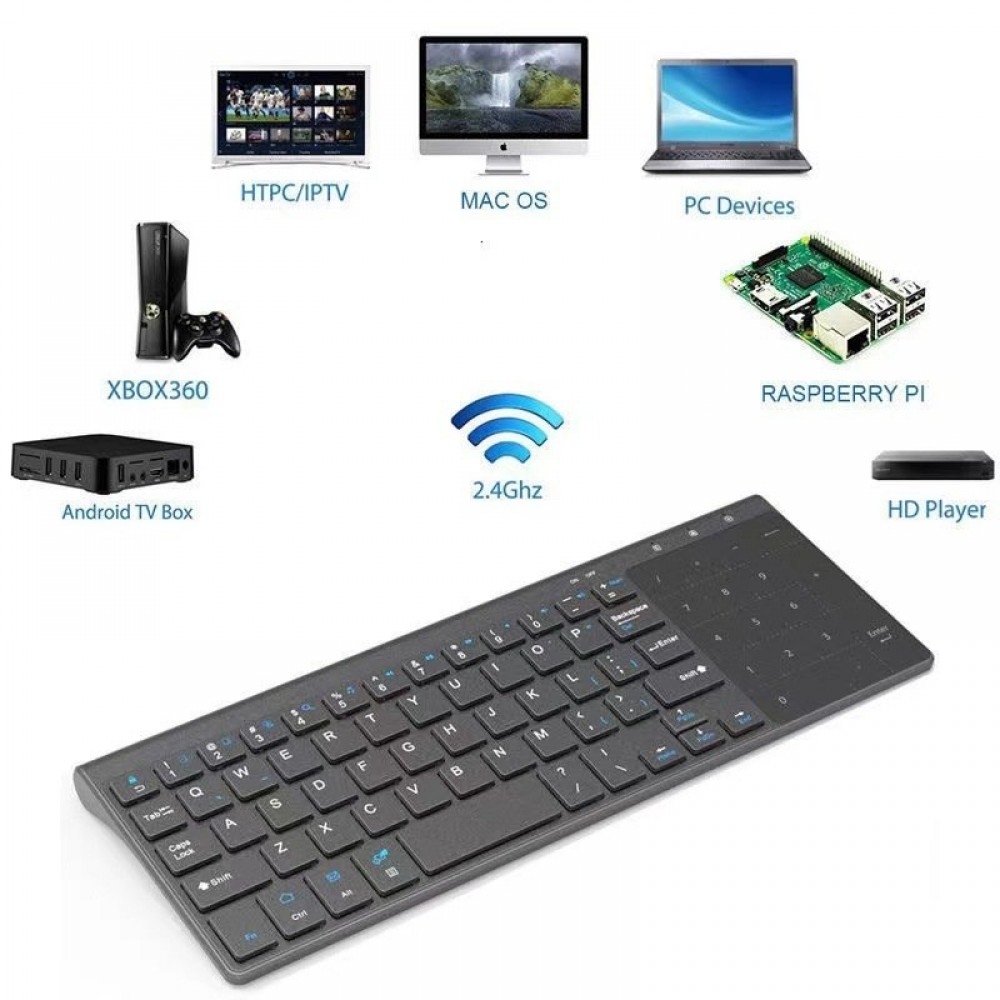 Mini 2 4gusb Bluetooth Wireless With Touch Pad Digital Keyboard Mouse Lightweight Applicable Tablet Portable Mini 2 4gusb Bluetooth Wireless With Touch Pad Digital Keyboard Mouse Lightweight Applicable Tablet Portable
