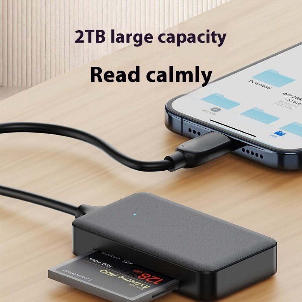 Card Reader Multi-function Applicable Mobile Phone Computer