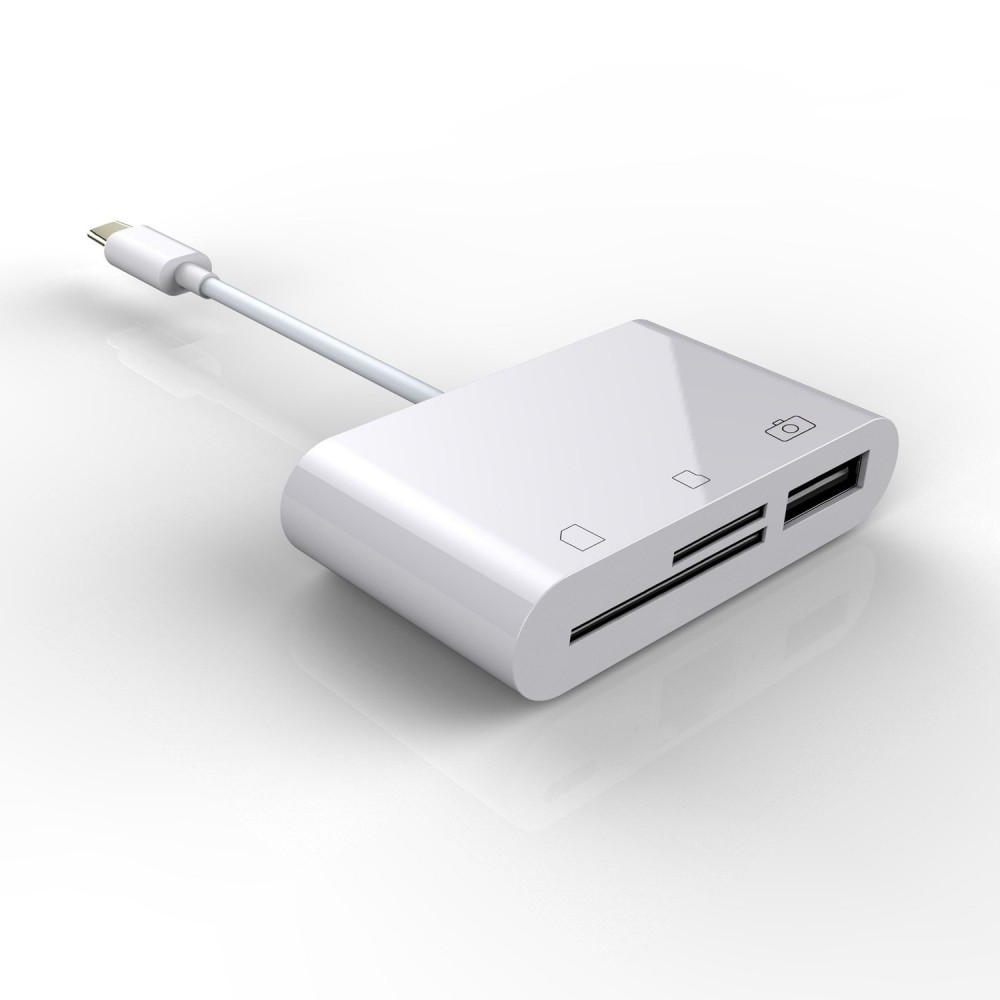 Type-c Three-in-one Otg Multi-function Card Reader Type-c Three-in-one Otg Multi-function Card Reader