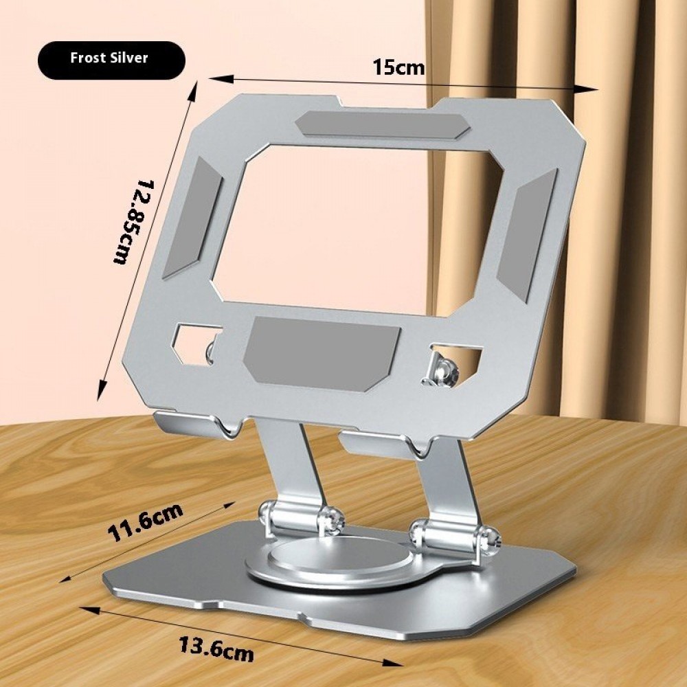 Desktop Metal Tablet Computer Stand Rotating Folding Desktop Metal Tablet Computer Stand Rotating Folding