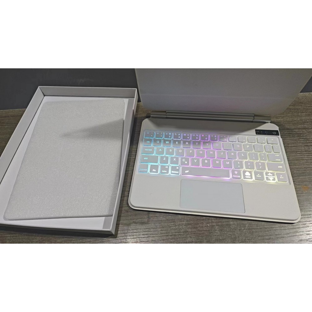 Suspension Magic Control Keyboard For Tablet Computer Integrated Tablet Magnetic Suction Protective Cover Suspension Magic Control Keyboard For Tablet Computer Integrated Tablet Magnetic Suction Protective Cover