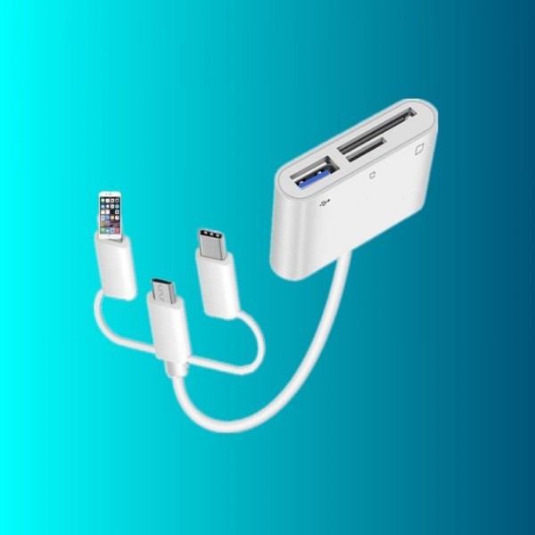 Mobile Phone SD Card Reader Camera Memor...
