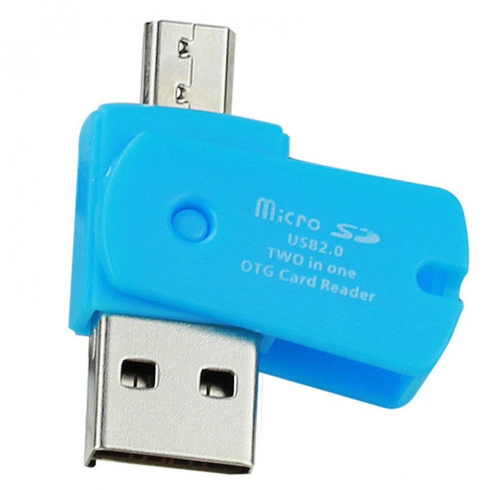 Multi-function card reader Multi-function card reader