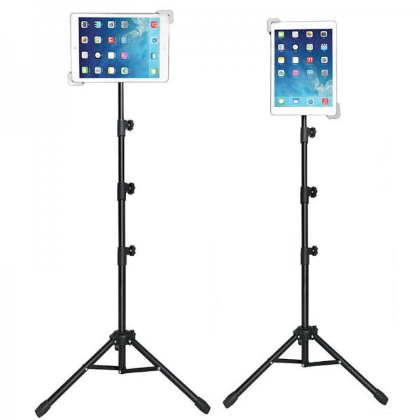 Tablet PC Stand Metal Telescopic Tube Fl...