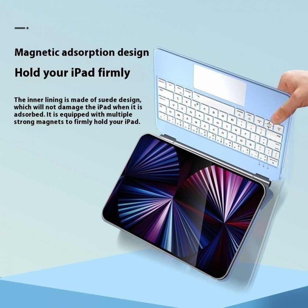 Suspension Magic Control Keyboard For Tablet Computer Integrated Tablet Magnetic Suction Protective Cover Suspension Magic Control Keyboard For Tablet Computer Integrated Tablet Magnetic Suction Protective Cover