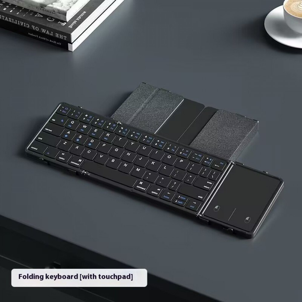 Mobile Phone Tablet Folding Bluetooth Keyboard Portable Mute Mobile Phone Tablet Folding Bluetooth Keyboard Portable Mute