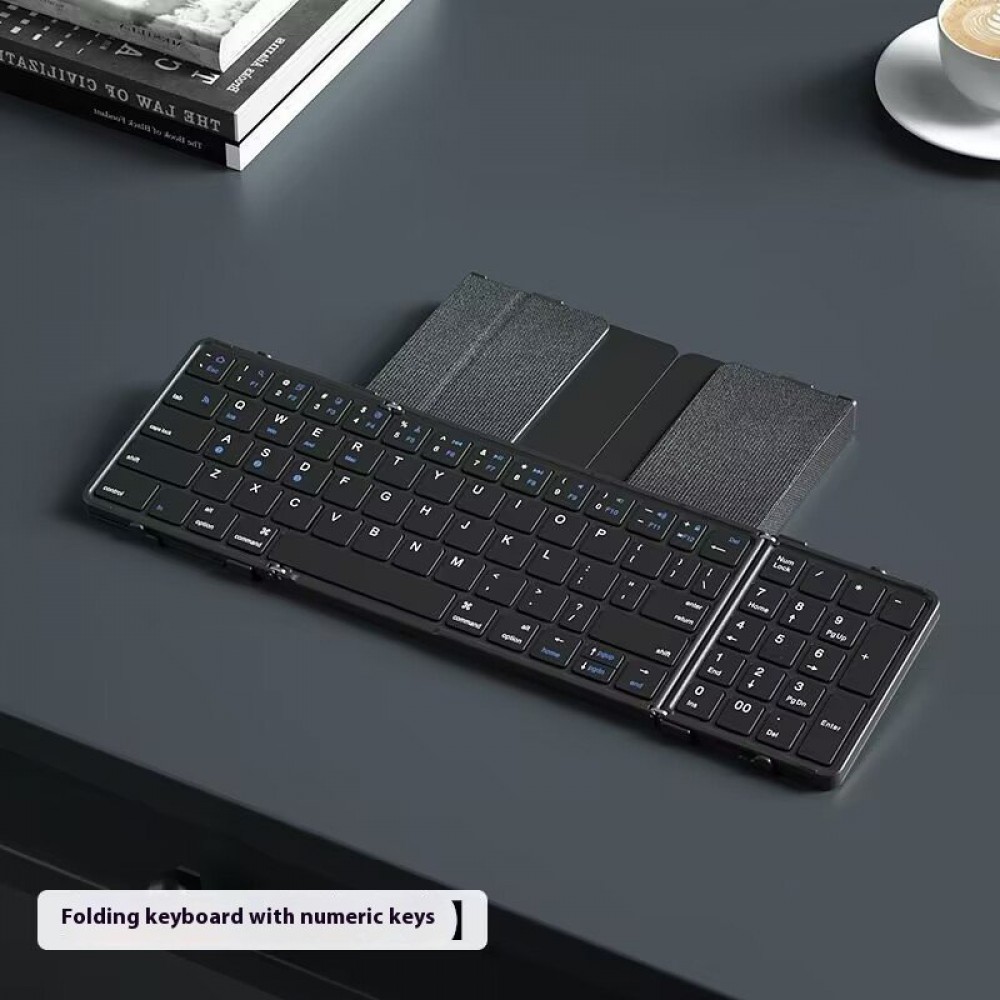 Mobile Phone Tablet Folding Bluetooth Keyboard Portable Mute Mobile Phone Tablet Folding Bluetooth Keyboard Portable Mute