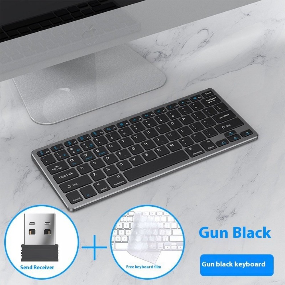 Wireless Keyboard Mouse Ultra-thin Suit Rechargeable Mute Bluetooth Wireless Keyboard Mouse Ultra-thin Suit Rechargeable Mute Bluetooth