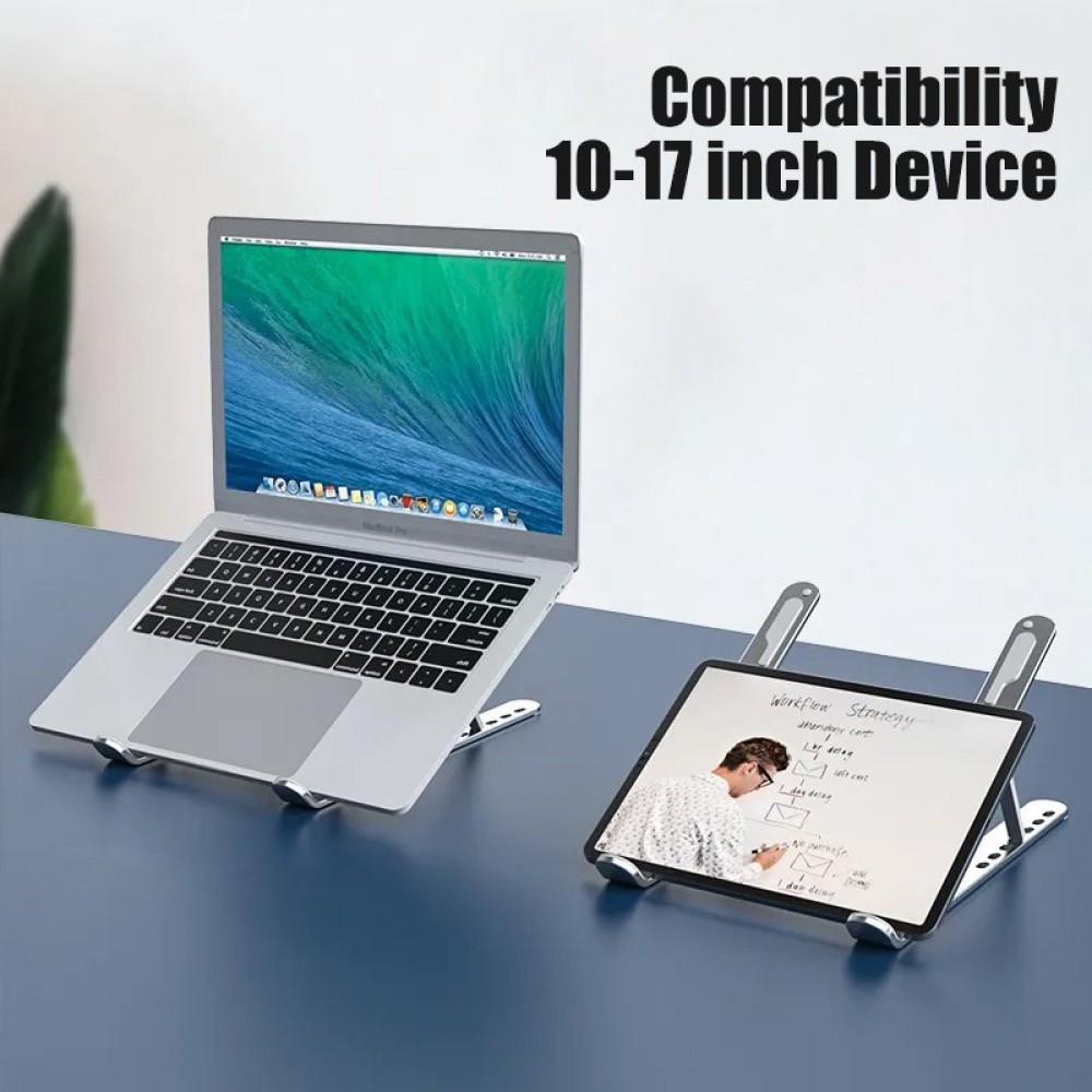 Folding Heat Dissipation Adjustable Lifting Portable Computer Stand