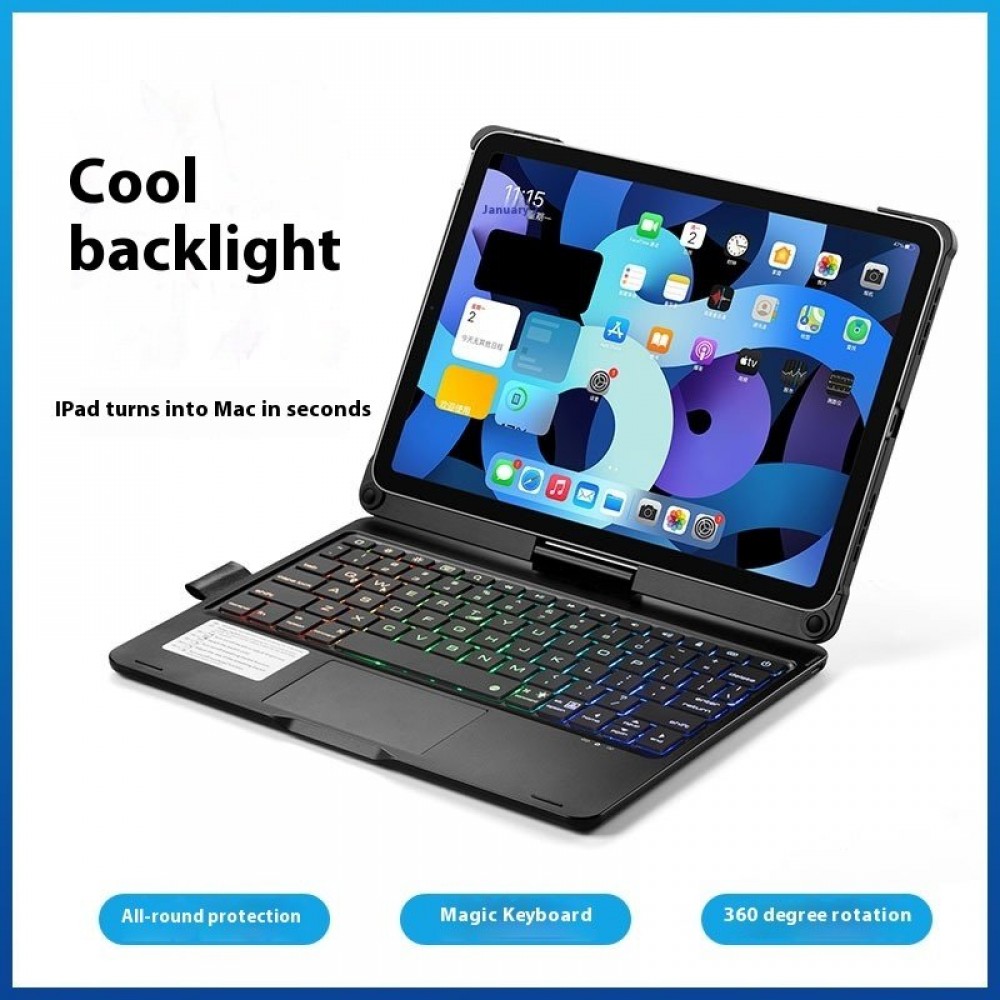 Miaocontrol Keyboard 360-degree Rotating Bluetooth Keyboard Miaocontrol Keyboard 360-degree Rotating Bluetooth Keyboard