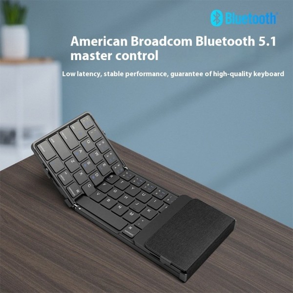 Mobile Phone Tablet Folding Bluetooth Ke...