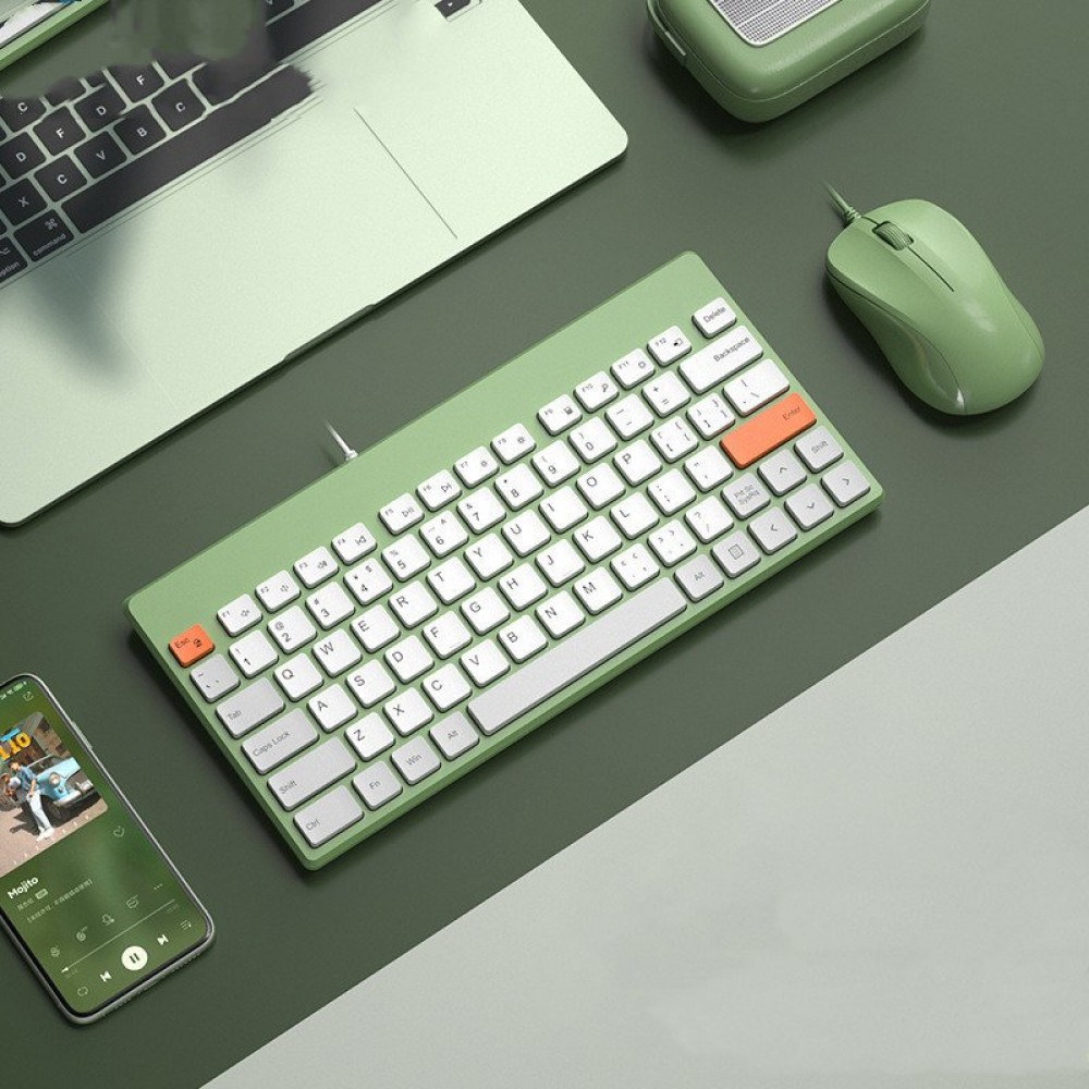 Notebook Wired Keyboard External Small Silent Mute Notebook Wired Keyboard External Small Silent Mute