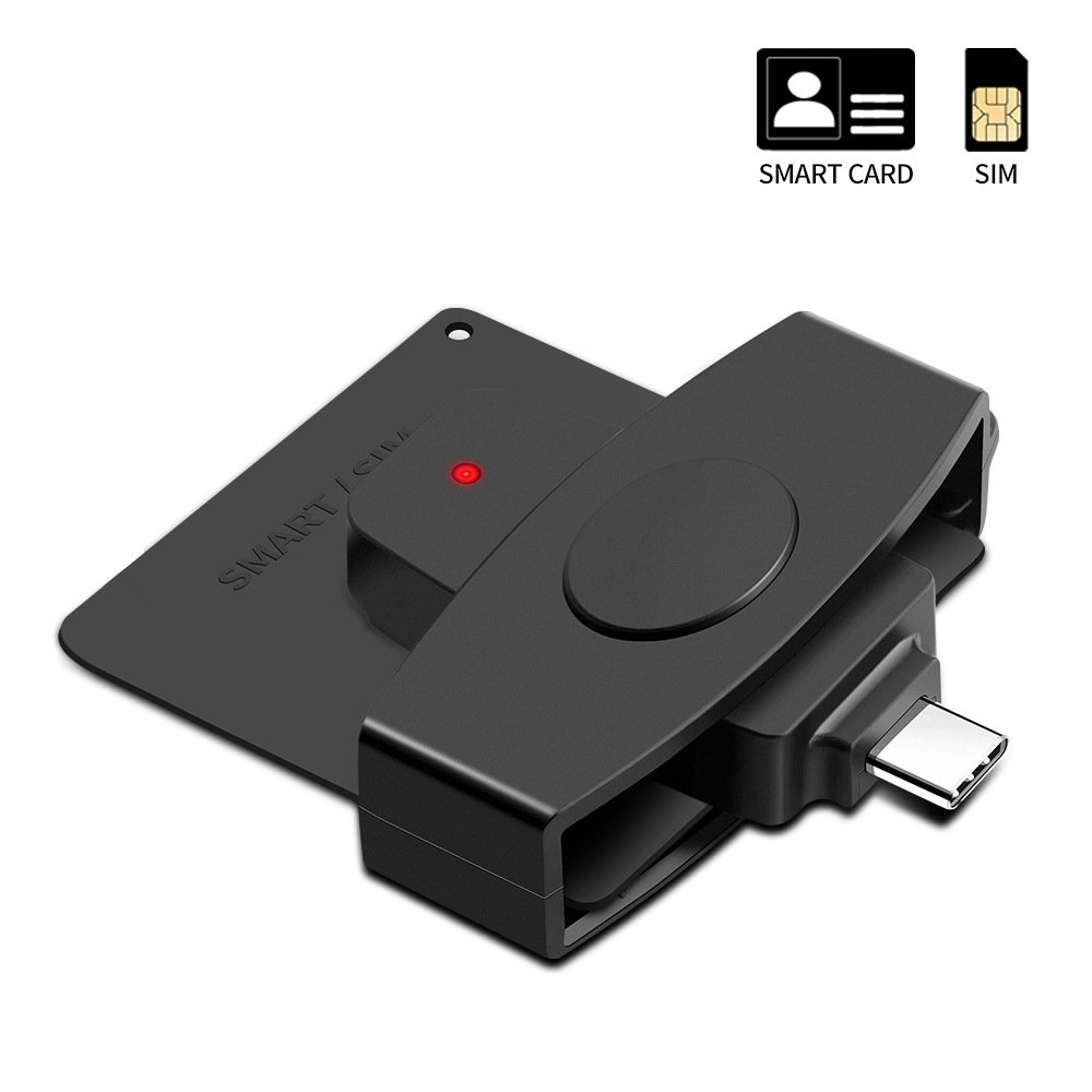 USB Type C Universal Smart Card Reader USB Type C Universal Smart Card Reader