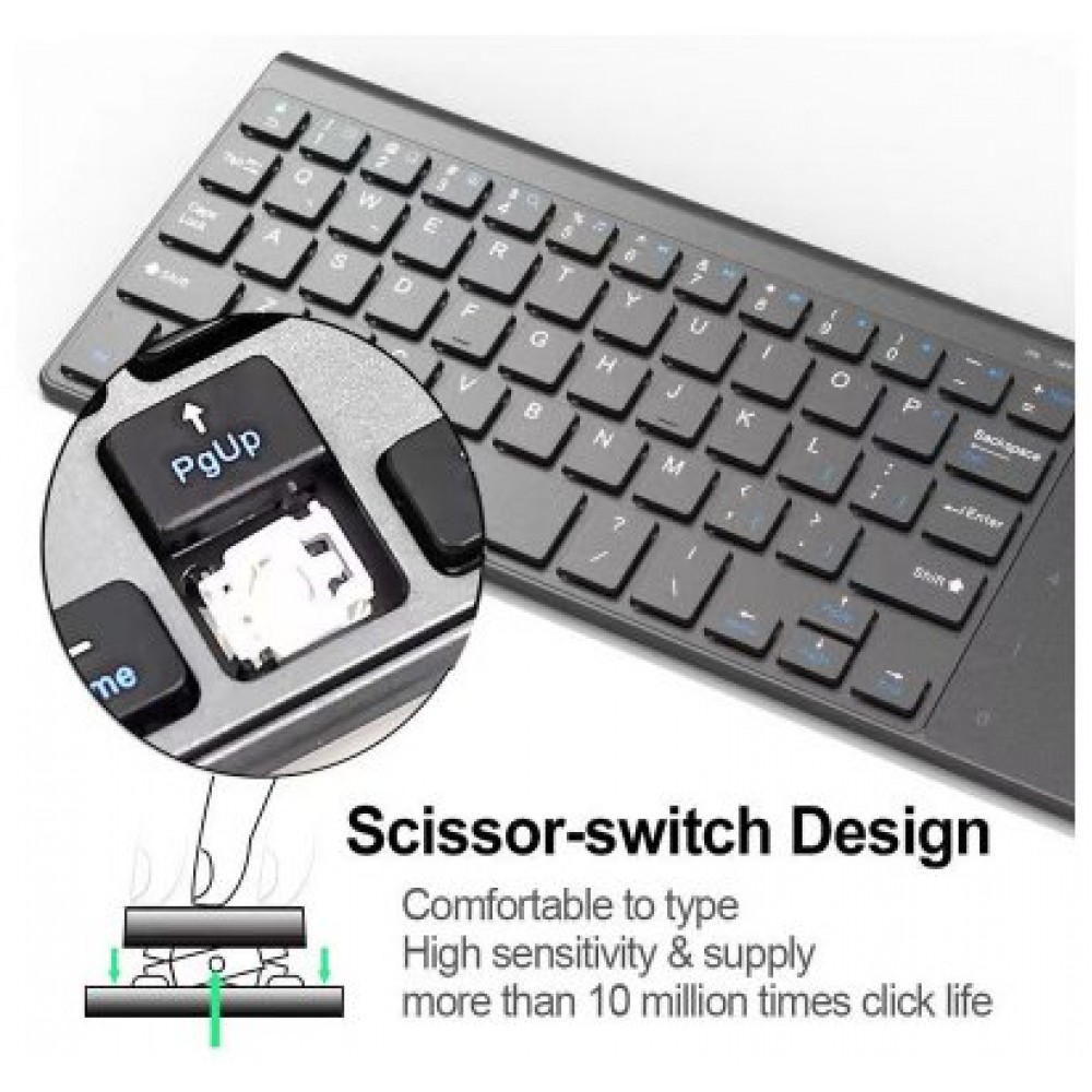 Mini 2 4gusb Bluetooth Wireless With Touch Pad Digital Keyboard Mouse Lightweight Applicable Tablet Portable Mini 2 4gusb Bluetooth Wireless With Touch Pad Digital Keyboard Mouse Lightweight Applicable Tablet Portable