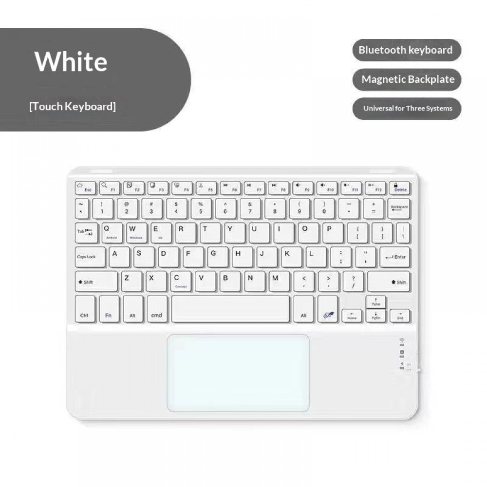 Compatible With Tablet External Touch-control Bluetooth Keyboard Compatible With Tablet External Touch-control Bluetooth Keyboard