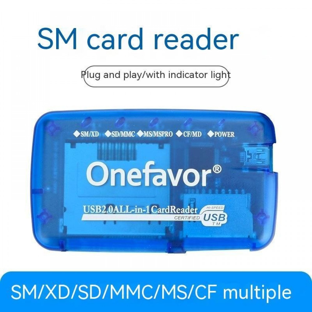 SM Card Reader CCD Camera Multi-function SM Card Reader CCD Camera Multi-function